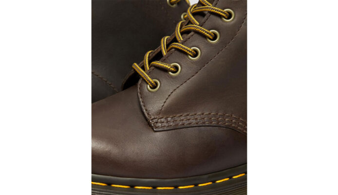 Dr. Martens 1460 Bex Crazy Horse Leather Lace Up Boots - imagine 6