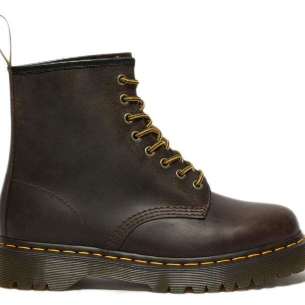 Dr. Martens 1460 Bex Crazy Horse Leather Lace Up Boots