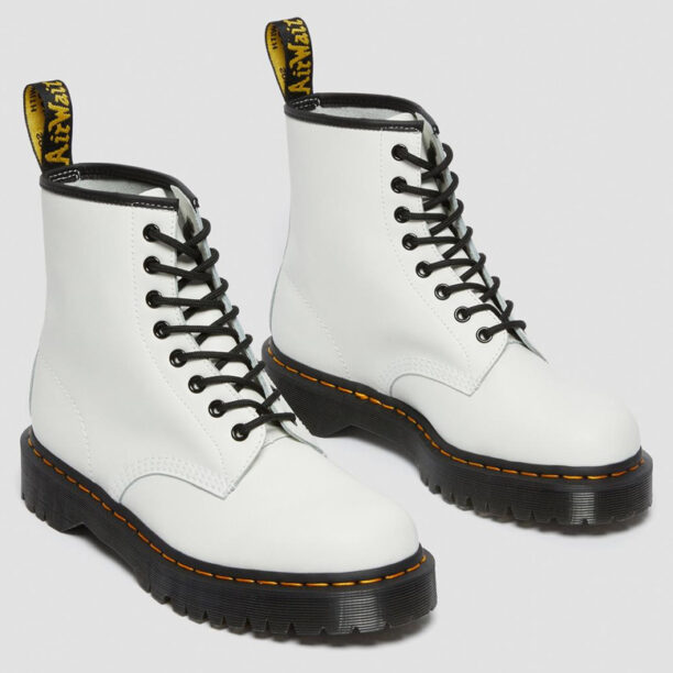 Dr. Martens 1460 Bex Smooth Leather Platform Boots preţ