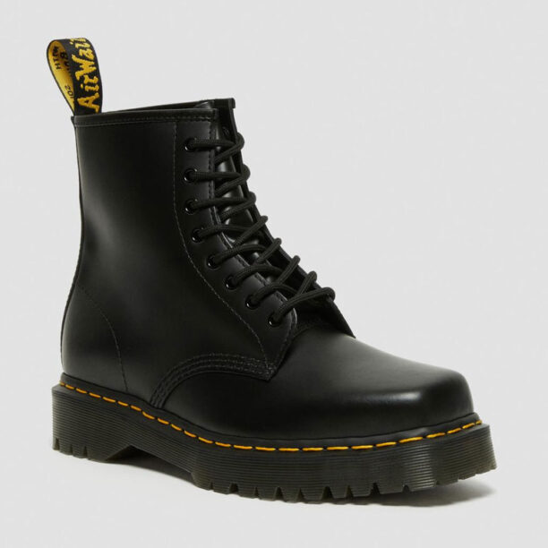 Dr. Martens 1460 Bex Squared Toe Leather Lace Up Boots preţ