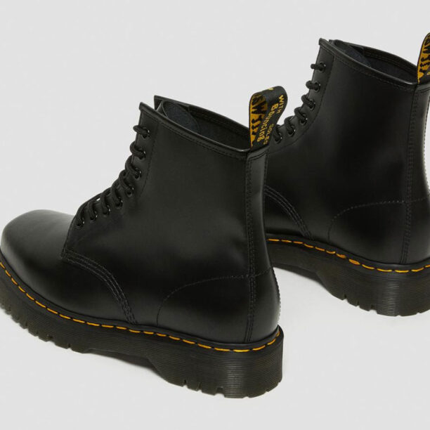 Original Dr. Martens 1460 Bex Squared Toe Leather Lace Up Boots