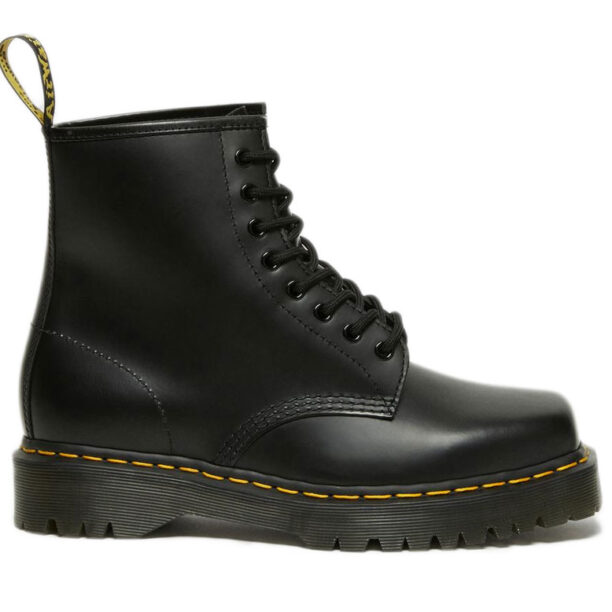 Dr. Martens 1460 Bex Squared Toe Leather Lace Up Boots