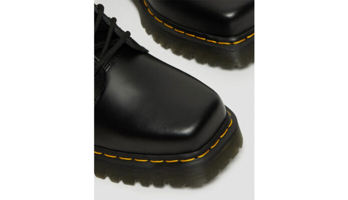 Dr. Martens 1460 Bex Squared Toe Leather Lace Up Boots - imagine 8