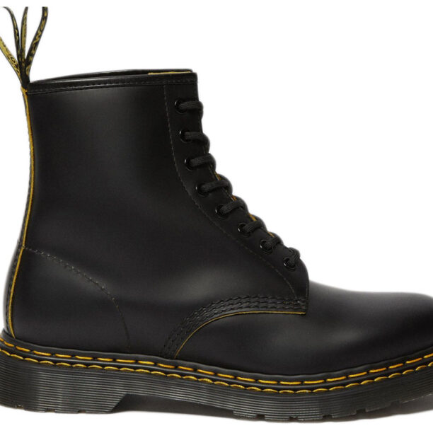 Dr. Martens 1460 Double Stitch Leather Ankle Boots