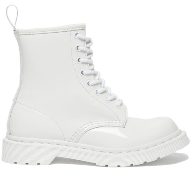 Dr. Martens 1460 Mono Patent Leather Lace Up Boots