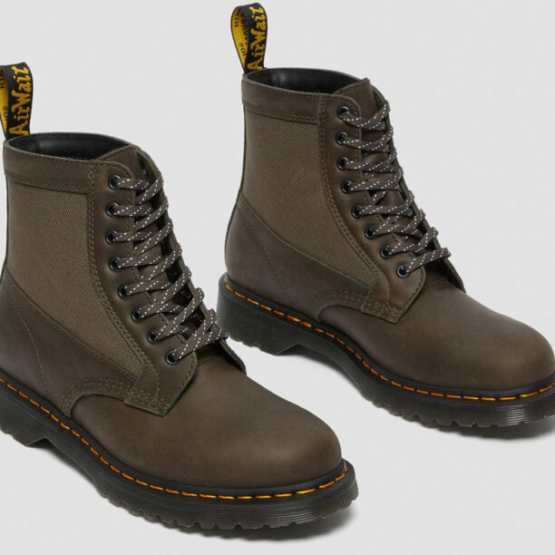 Dr. Martens 1460 Panel Leather Lace Up Boots preţ