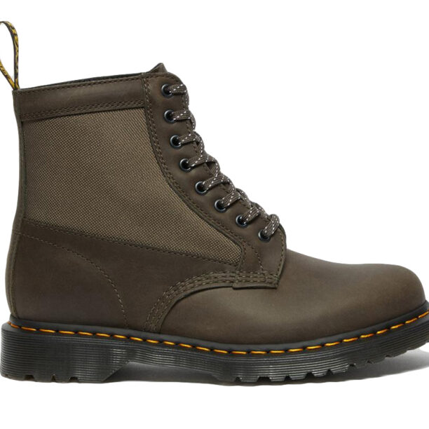 Dr. Martens 1460 Panel Leather Lace Up Boots