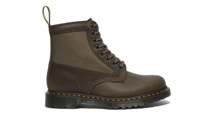 Dr. Martens 1460 Panel Leather Lace Up Boots