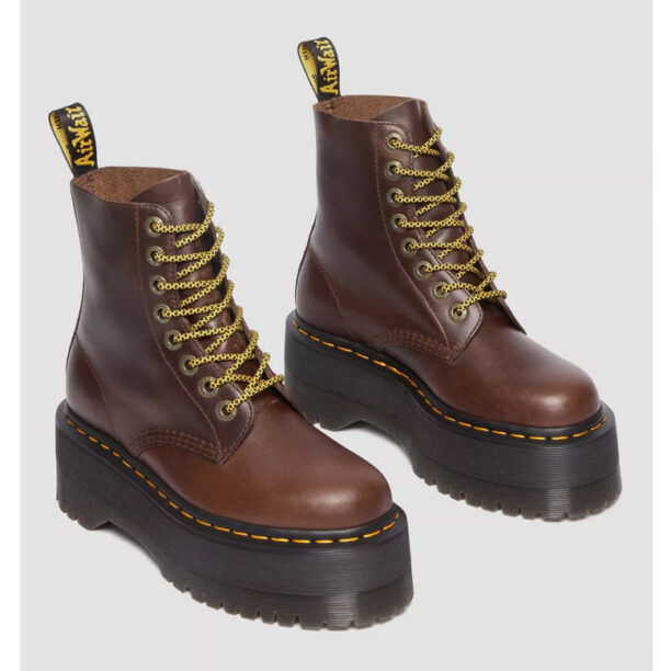 Dr. Martens 1460 Pascal Max Leather Platform Boots preţ