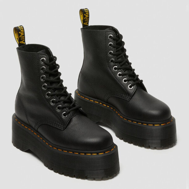 Dr. Martens 1460 Pascal Max Leather Platform Boots preţ