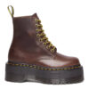 Dr. Martens 1460 Pascal Max Leather Platform Boots