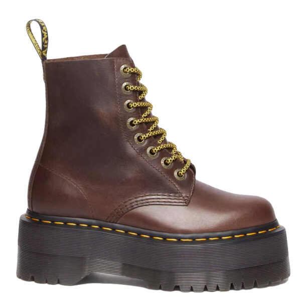 Dr. Martens 1460 Pascal Max Leather Platform Boots