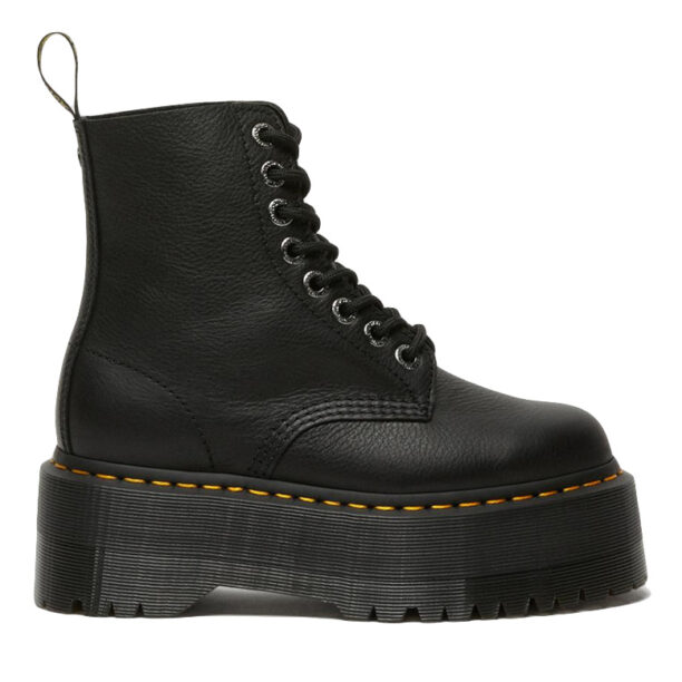 Dr. Martens 1460 Pascal Max Leather Platform Boots