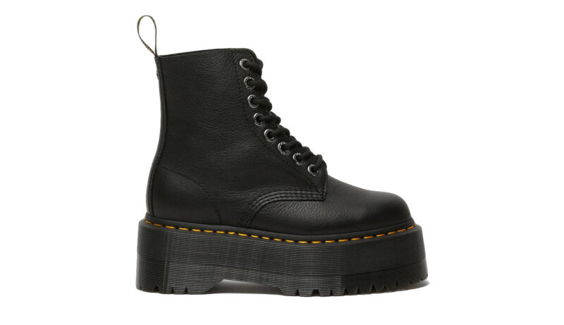 Dr. Martens 1460 Pascal Max Leather Platform Boots