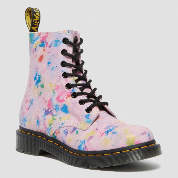 Dr. Martens 1460 Pascal Rainbow Suede Lace preţ