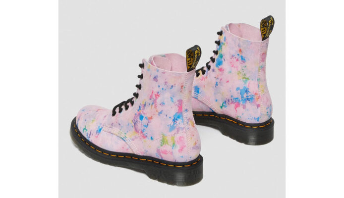 Dr. Martens 1460 Pascal Rainbow Suede Lace - imagine 6