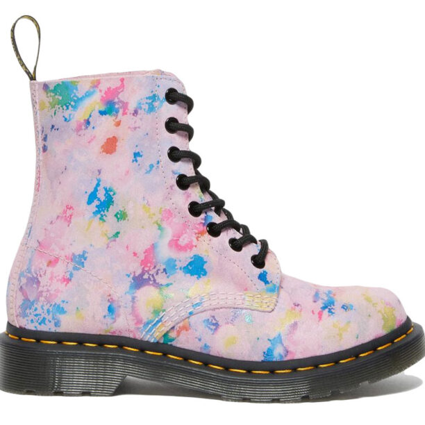 Dr. Martens 1460 Pascal Rainbow Suede Lace