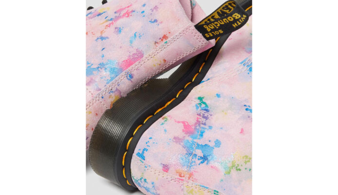 Dr. Martens 1460 Pascal Rainbow Suede Lace - imagine 8