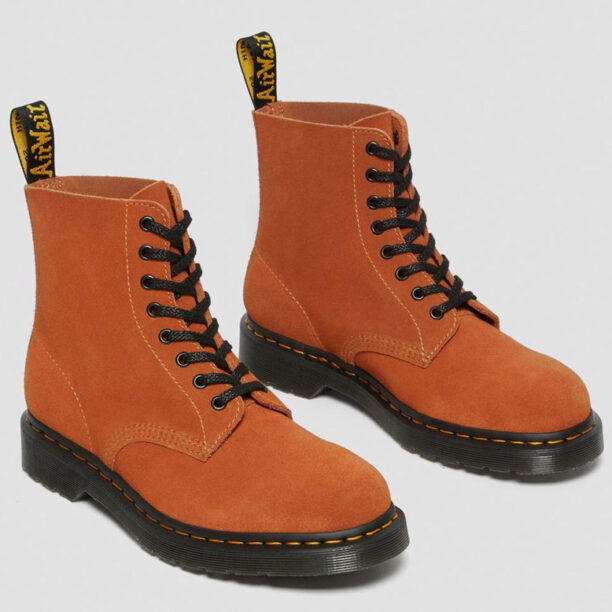 Preţ Dr. Martens 1460 Pascal Suede Lace Up Boots