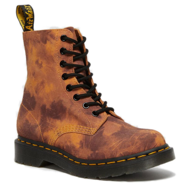 Dr. Martens 1460 Pascal Tie DYE Leather Lace Up Boots preţ