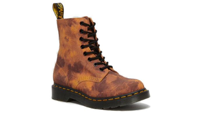 Dr. Martens 1460 Pascal Tie DYE Leather Lace Up Boots preţ