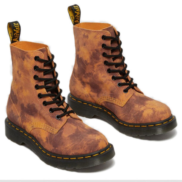 Cumpăra Dr. Martens 1460 Pascal Tie DYE Leather Lace Up Boots