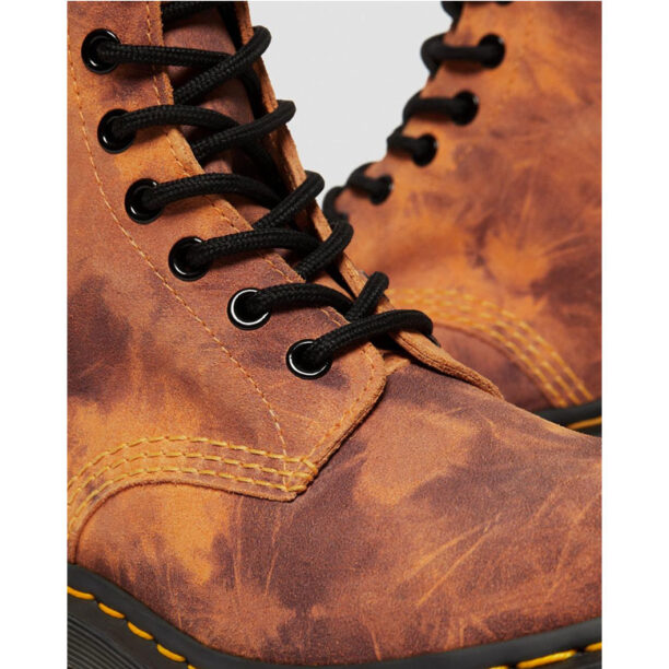 Preţ Dr. Martens 1460 Pascal Tie DYE Leather Lace Up Boots