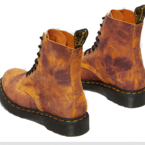 Original Dr. Martens 1460 Pascal Tie DYE Leather Lace Up Boots