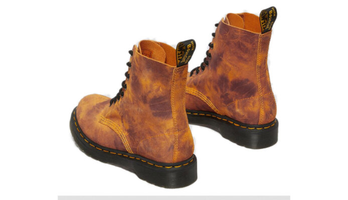 Original Dr. Martens 1460 Pascal Tie DYE Leather Lace Up Boots