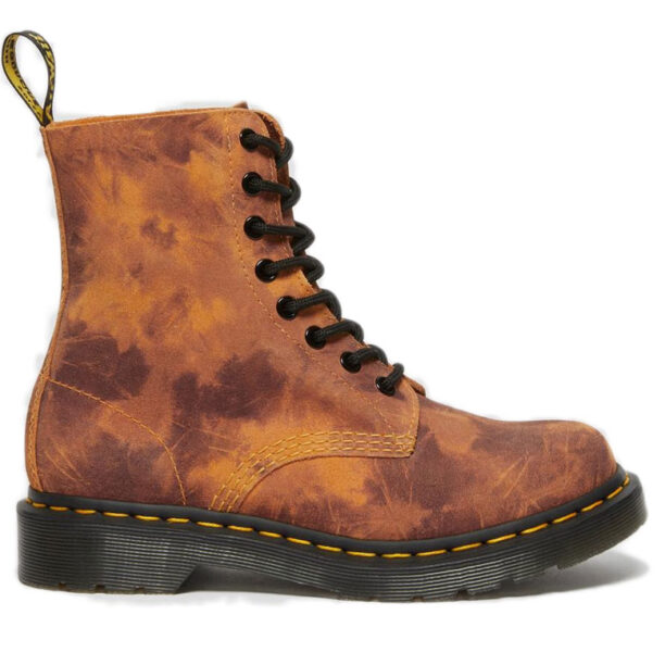 Dr. Martens 1460 Pascal Tie DYE Leather Lace Up Boots