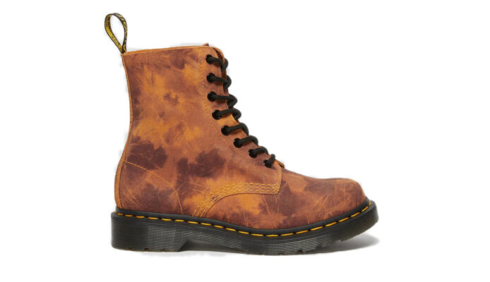 Dr. Martens 1460 Pascal Tie DYE Leather Lace Up Boots