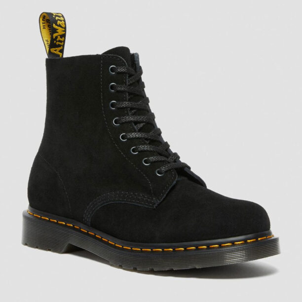 Dr. Martens 1460 Pascal suede Lace Up Black preţ