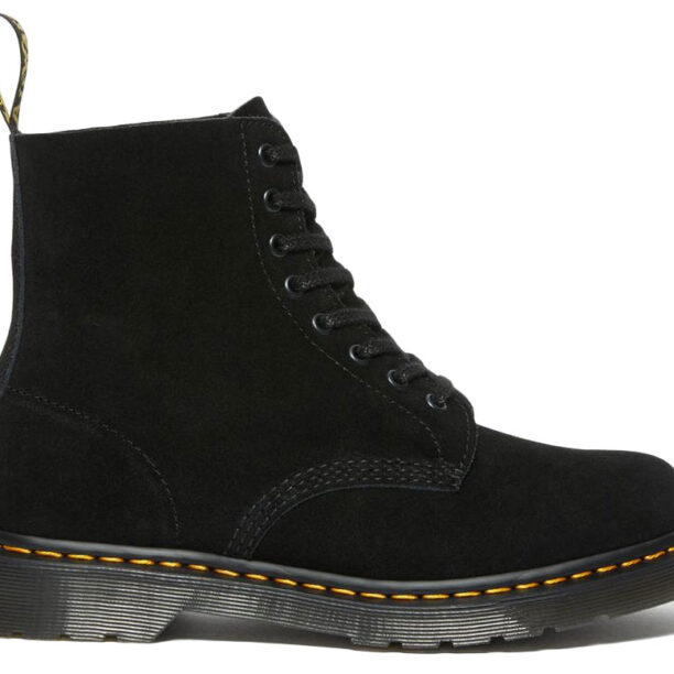 Dr. Martens 1460 Pascal suede Lace Up Black