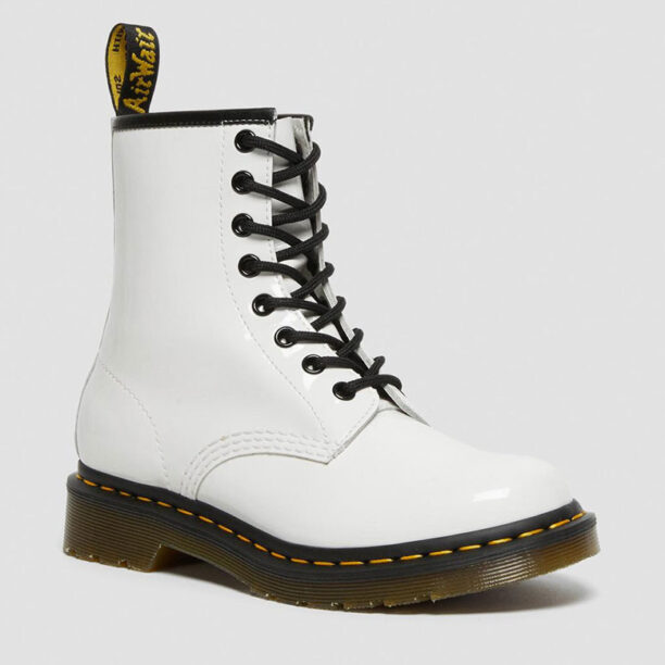 Original Dr. Martens 1460 Patent Lamper Boots W