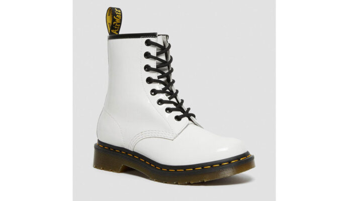 Original Dr. Martens 1460 Patent Lamper Boots W