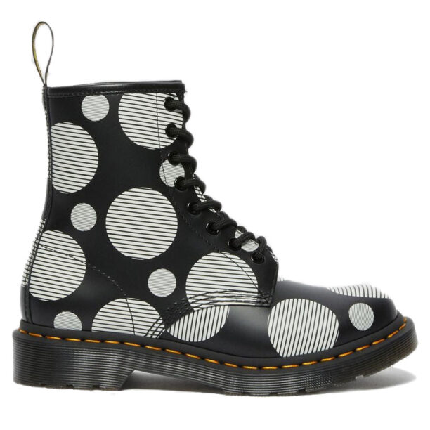 Dr. Martens 1460 Polka Dot Smooth Leather Boots