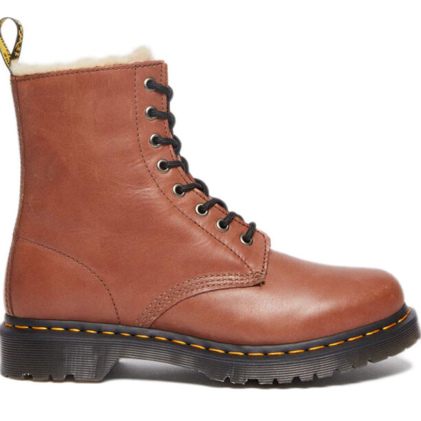 Dr. Martens 1460 Serena Faux Fur Leather Boots