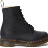 Dr. Martens 1460 Serena Faux Fur Lined Ankle Boots