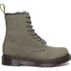 Dr. Martens 1460 Serena Faux Fur Lined Nubuck Lace Up Boots