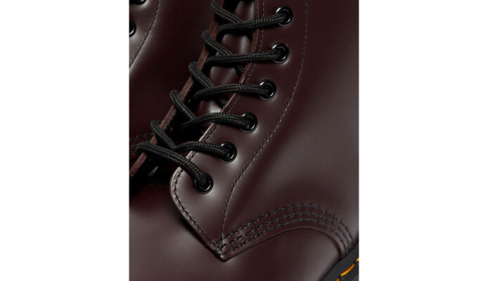 Original Dr. Martens 1460 Smooth Leather Lace Up Burgundy