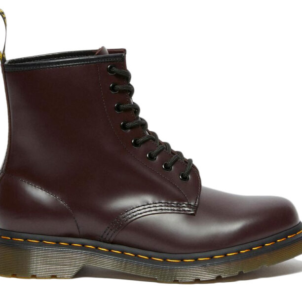 Dr. Martens 1460 Smooth Leather Lace Up Burgundy