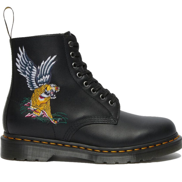 Dr. Martens 1460 Souvenir Embroidered Leather Boots