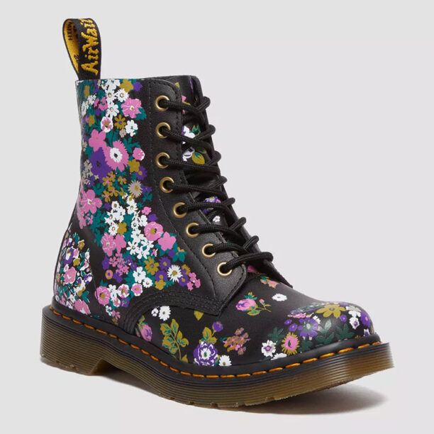 Dr. Martens 1460 Vintage Floral Leather Lace Up Boots preţ