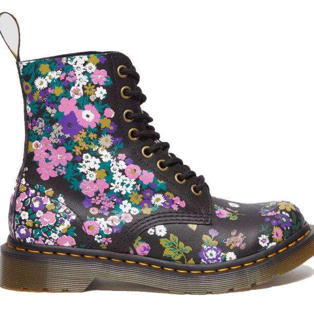 Dr. Martens 1460 Vintage Floral Leather Lace Up Boots