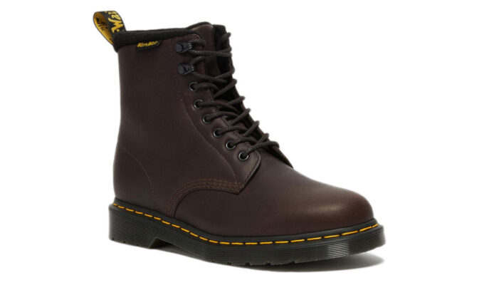 Dr. Martens 1460 Warmwair Leather Lace Up Boots preţ