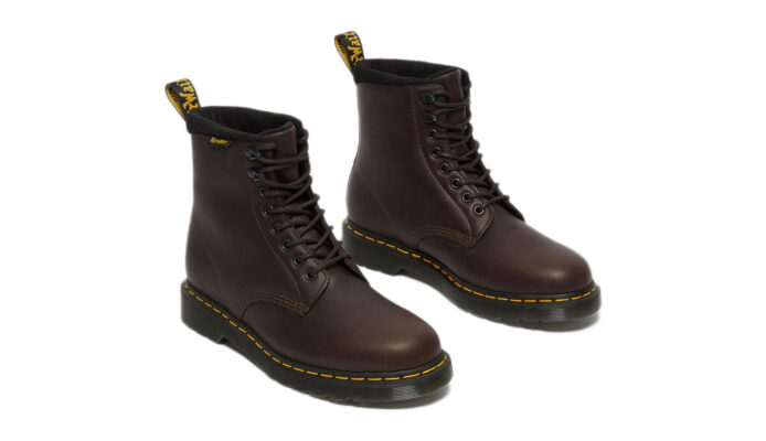 Cumpăra Dr. Martens 1460 Warmwair Leather Lace Up Boots