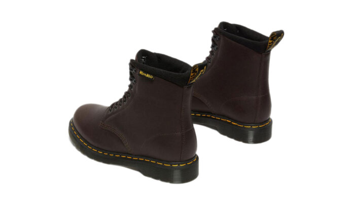 Preţ Dr. Martens 1460 Warmwair Leather Lace Up Boots