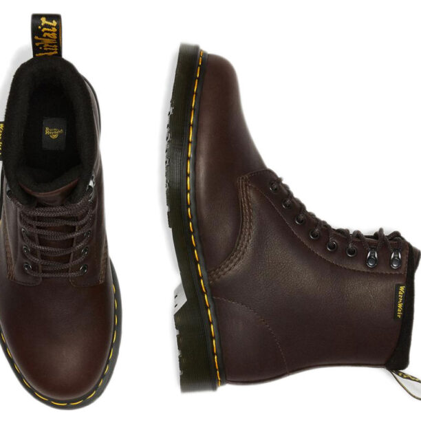 Original Dr. Martens 1460 Warmwair Leather Lace Up Boots