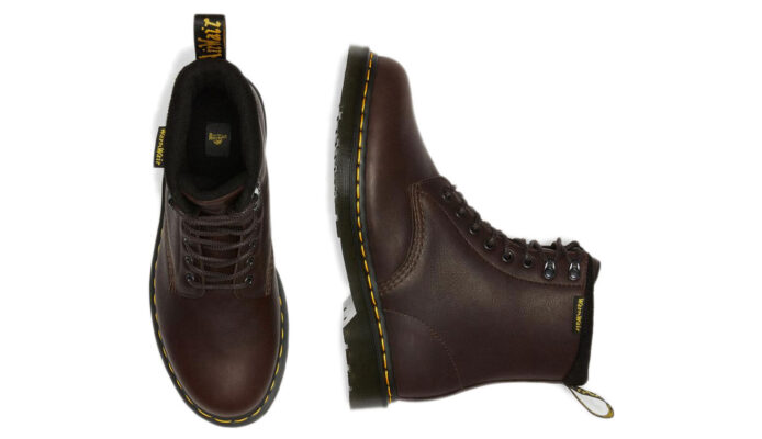 Original Dr. Martens 1460 Warmwair Leather Lace Up Boots