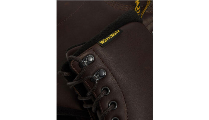 Dr. Martens 1460 Warmwair Leather Lace Up Boots - imagine 8